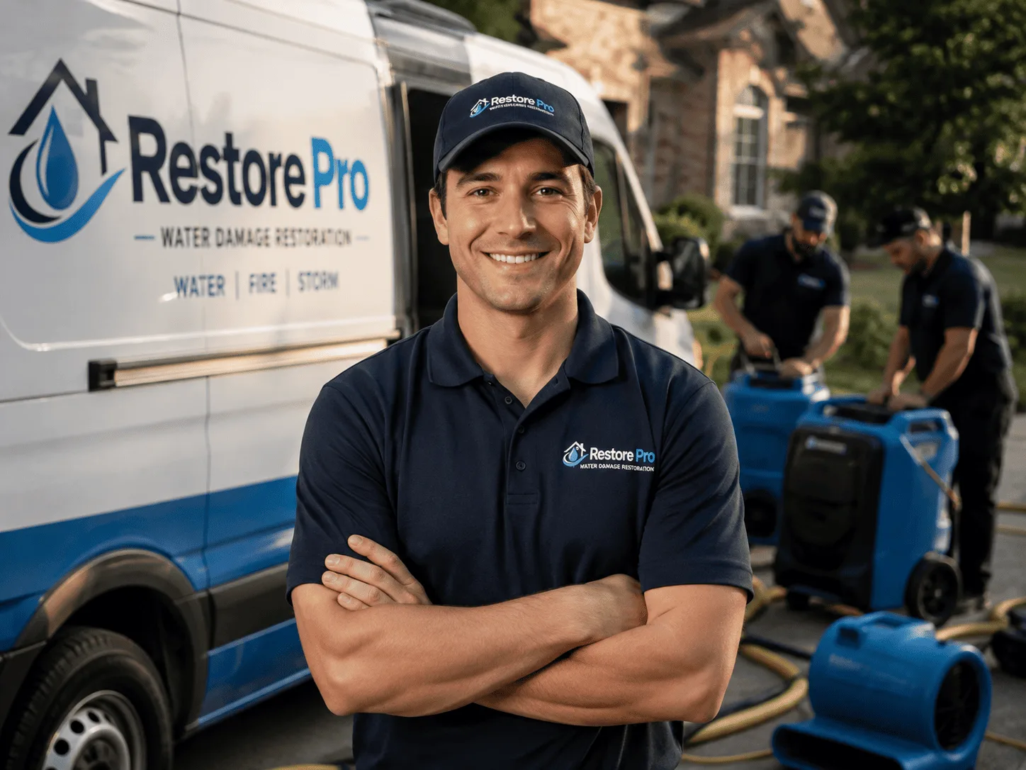 Water Damage Restoration company in Pineville, SC