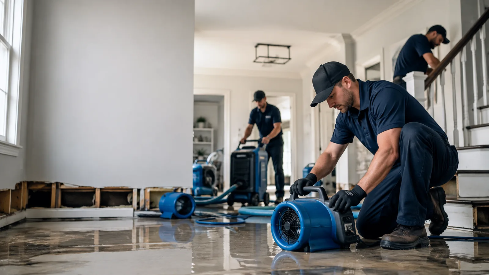 Water Damage Restoration in Pineville, SC near me
